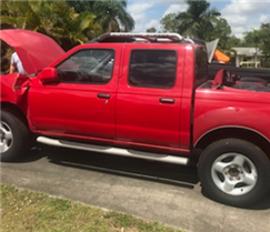 2001 Nissan Frontier